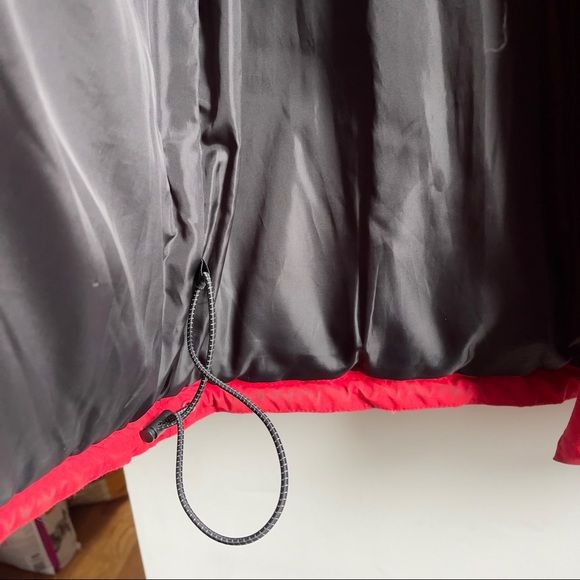 H&M Warm Puffer Mens Jacket Red Size Medium - Picture 8 of 9